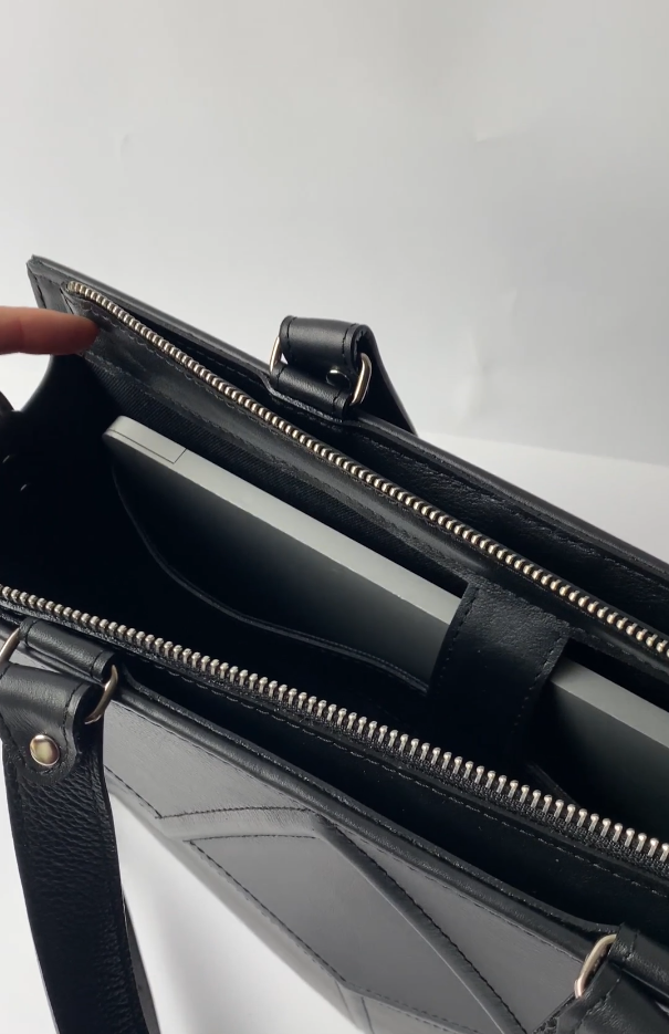 FACET handbag - Black