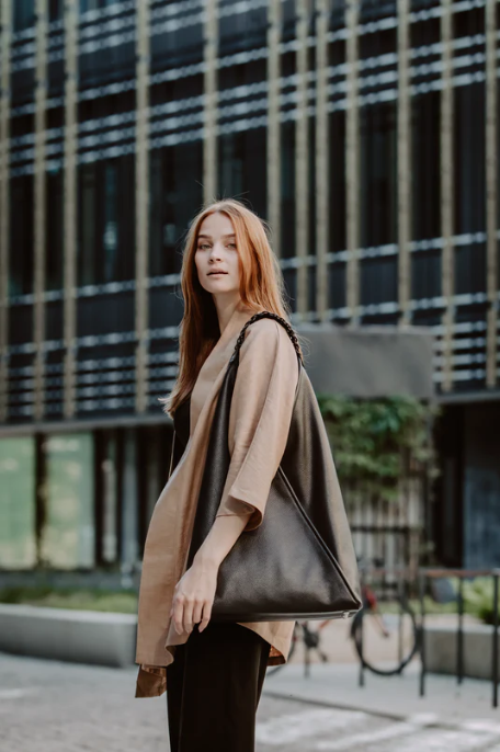 Leather Tote Bag Ateena
