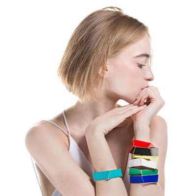 Folded Bracelet