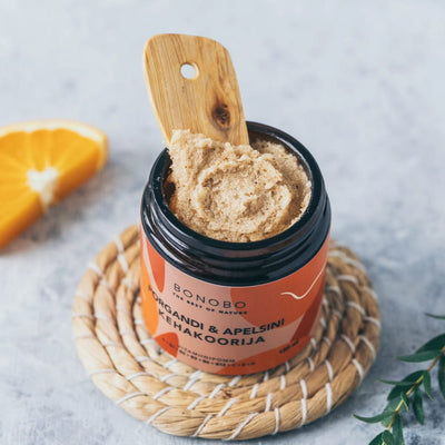 Body Scrub — Orange and Carrot