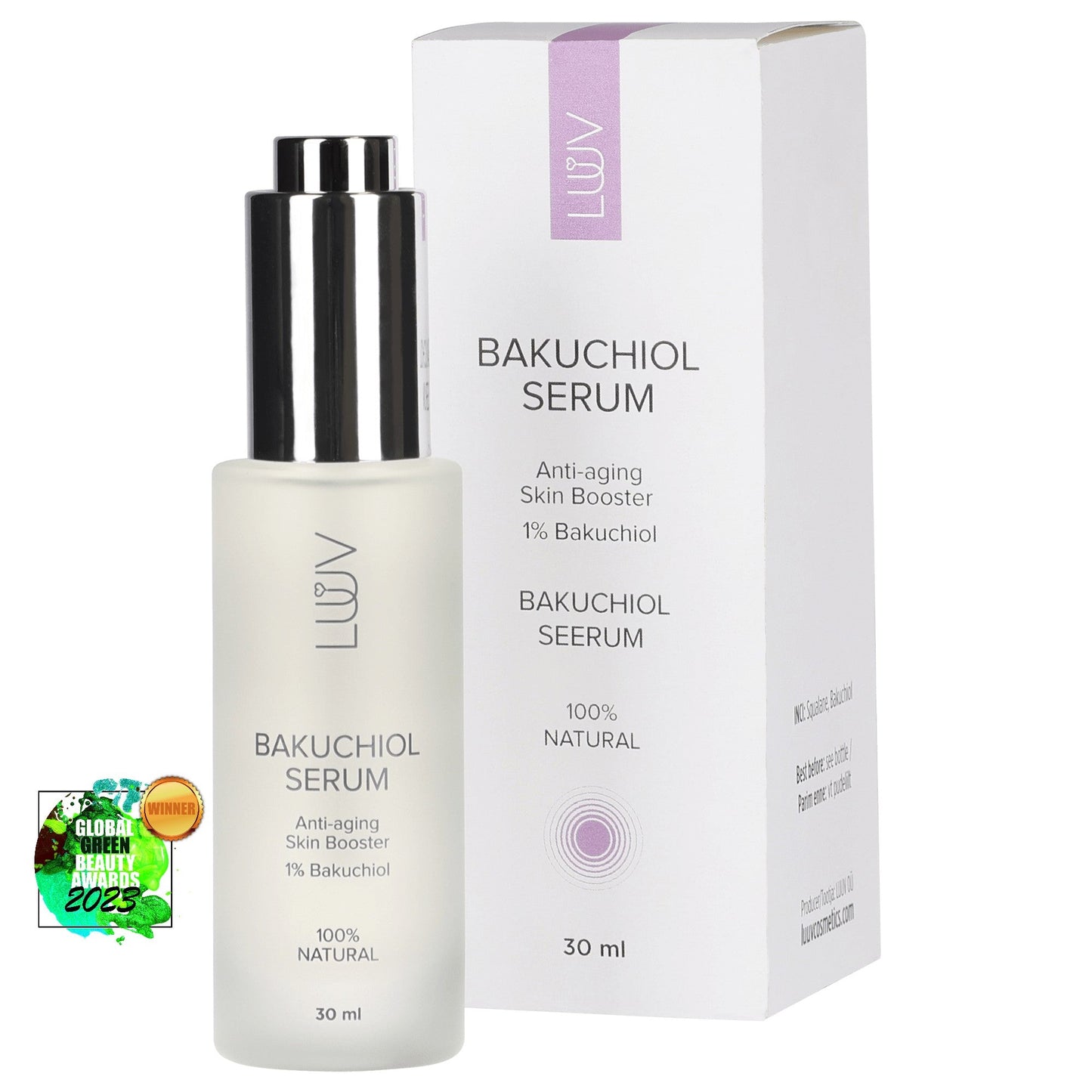Anti-Aging Bakuchiol Serum, 30ml