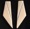 Short Wings Earrings - Various Colors