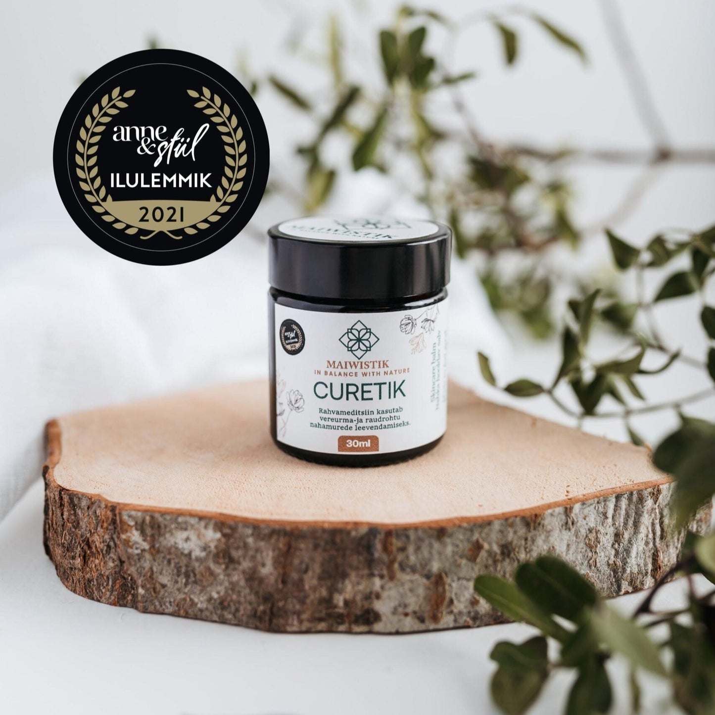 CURETIK Deep Moisturizing Ointment 30ml