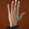 Double Ring - Silver