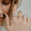 Double Ring - Silver