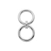 Double Ring - Silver