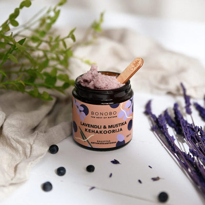 Body Scrub — Blueberry and Lavender