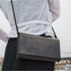 Small Glossy Wood Clutch