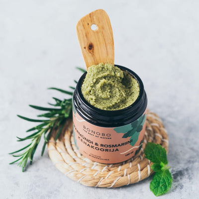 Body Scrub — Peppermint and Rosemary