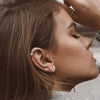 Flat Upper Ear Cuff - Silver