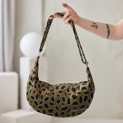 Hobo Bag - Curly Leopard