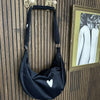 Hobo Bag Heart - Black