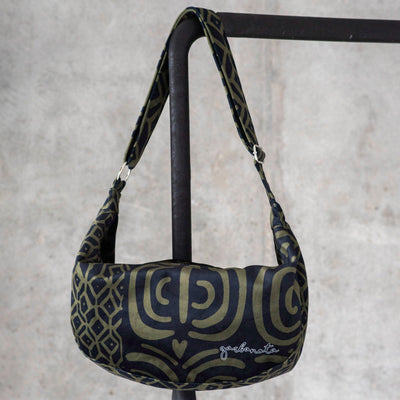 Hobo Bag - Khaki Pattern