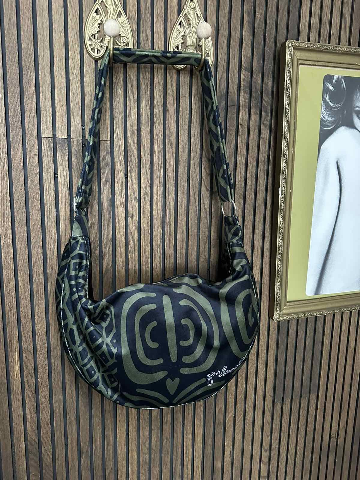 Hobo Bag - Khaki Pattern
