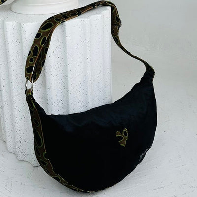 Hobo Bag - Leopard Heart
