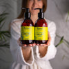 Natural Body Care Set "Wild Lemongrass"