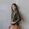 Leather Handbag Nova
