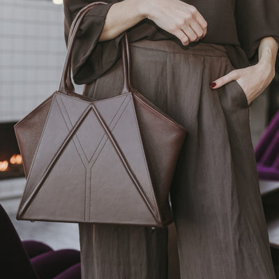 Leather Handbag Nova