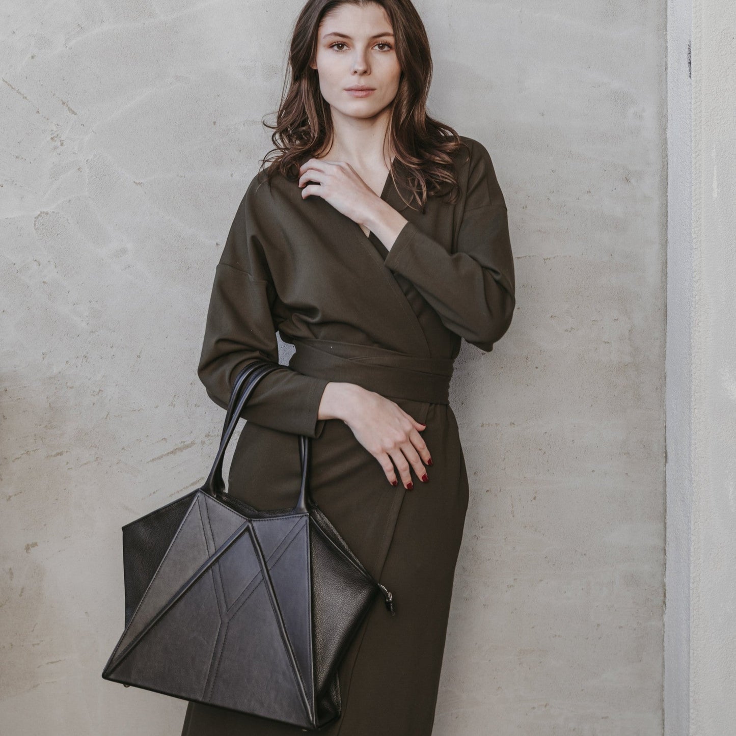 Leather Handbag Nova