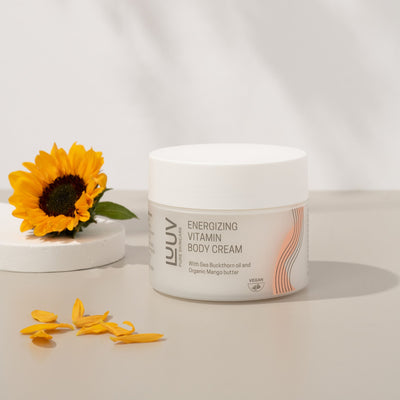 Sea Buckthorn and Carrot Body Cream with Mango Butter, 200ml