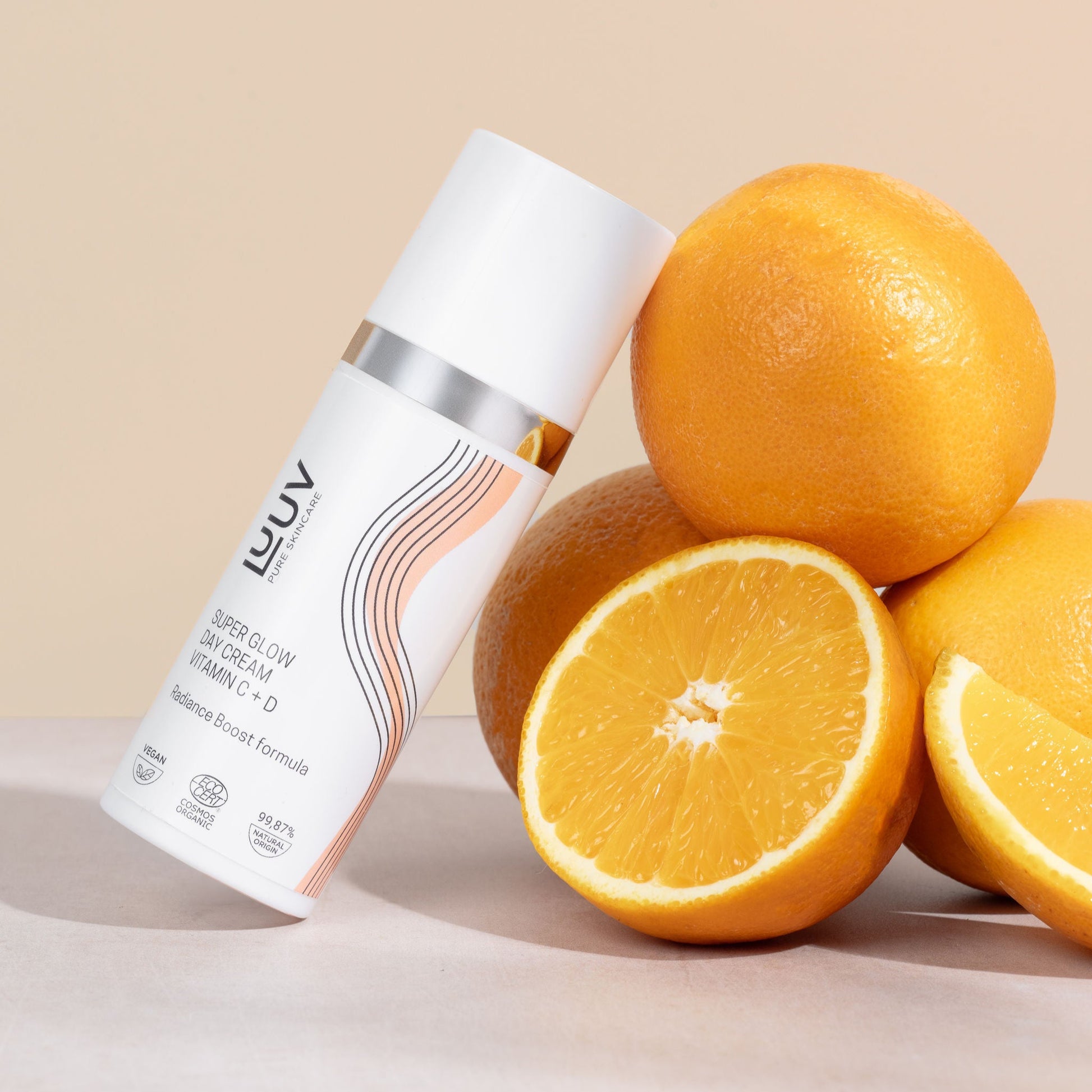 Super Glow Day Day Cream Vitamin C + D COSMOS, 50ml
