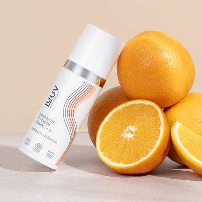Super Glow Day Day Cream Vitamin C + D COSMOS, 50ml