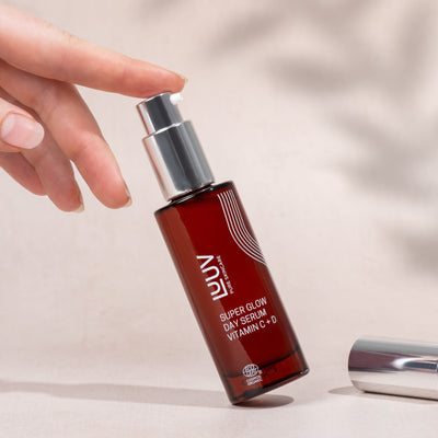 Super Glow Day Serum Vitamin C + D COSMOS, 30ml