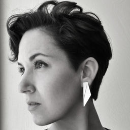 Mini earrings WING