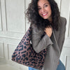 Moon Bag - Classic Leopard