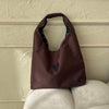 Moon Bag Heart - Brown