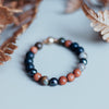Natural Lava Bracelet Magic Autumn