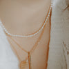 Necklace with Freshwater Pearls