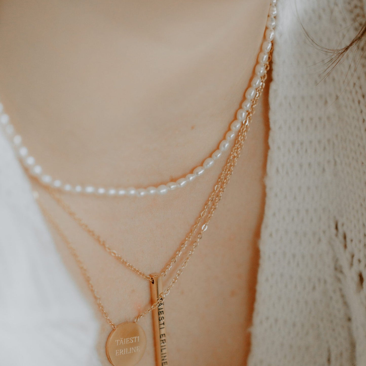 Necklace with Freshwater Pearls
