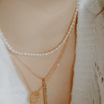 Necklace with Freshwater Pearls