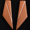 Short Wings Earrings - Various Colors