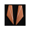 Mini earrings WING
