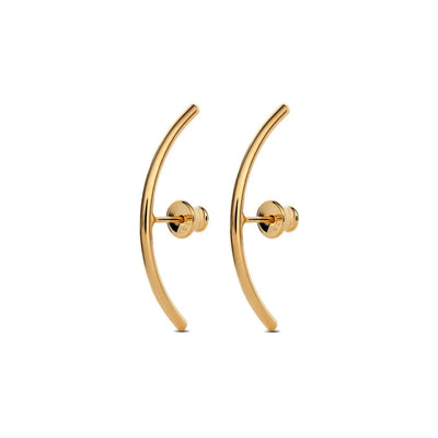 Radius Earrings - Gold