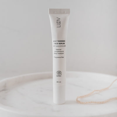 Self-Tanning Face Serum With Hyaluronic Acid, 20ml