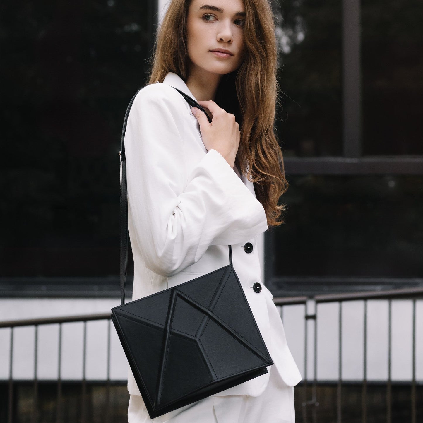 Shoulder bag FACET