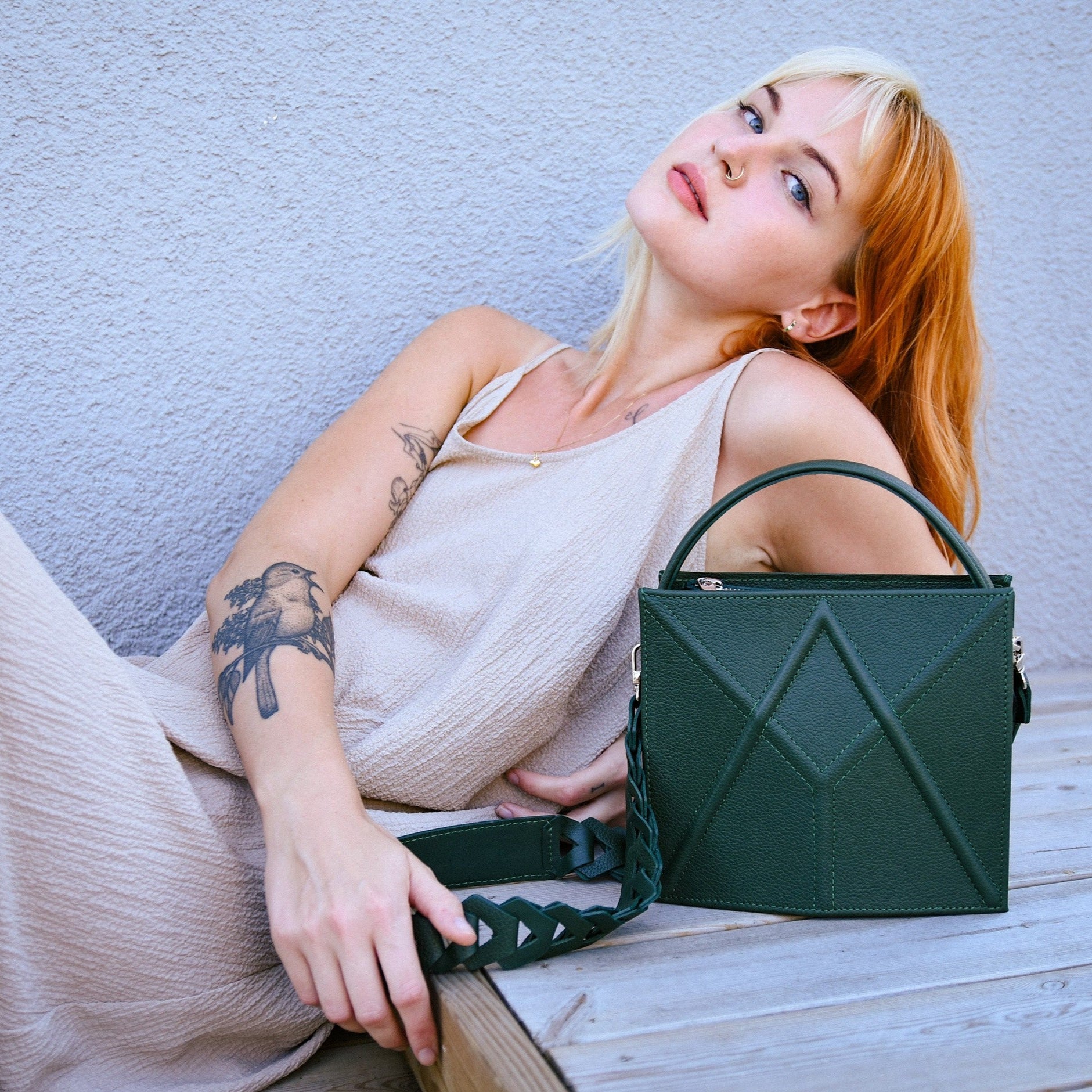 Shoulder bag FACET