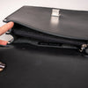  Small Briefcase Handbag - Black