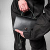  Small Briefcase Handbag - Black