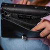  Small Briefcase Handbag - Black