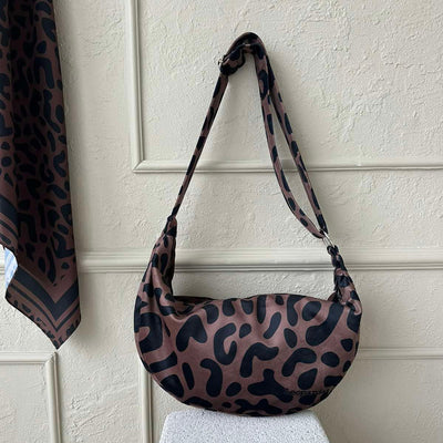 Hobo Bag - Classic Leopard